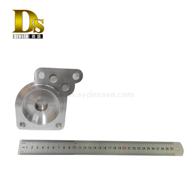 デンセンのカスタマイズされたアルミニウム重力鋳造と機械加工、および高速列車用の表面陽極酸化バルブカバー