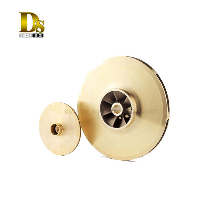 銅製インペラ 真鍮製インペラ ウォーターポンプ用青銅製インペラ