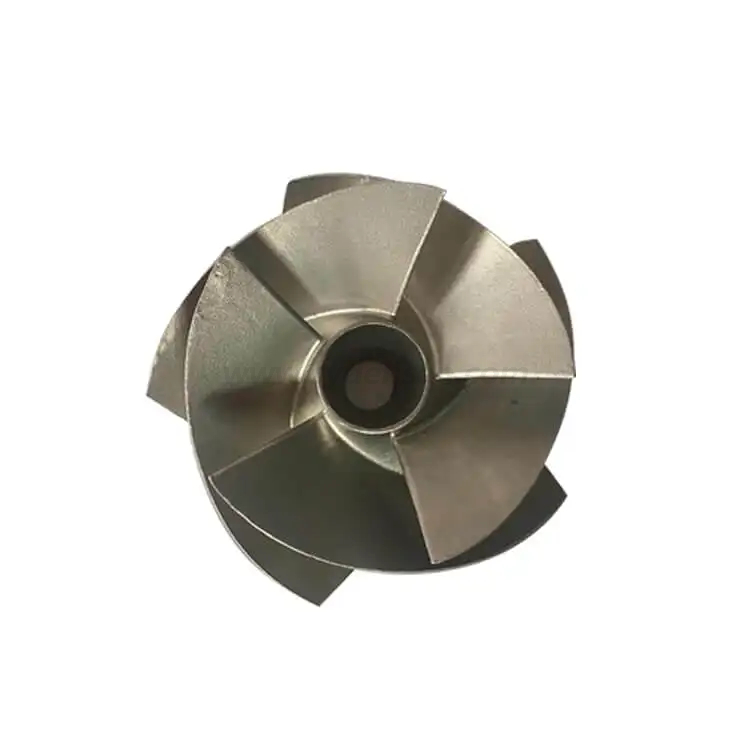 デンセンのカスタマイズされたポンプ部品:最も人気のあるステンレス鋼鋳造インペラ