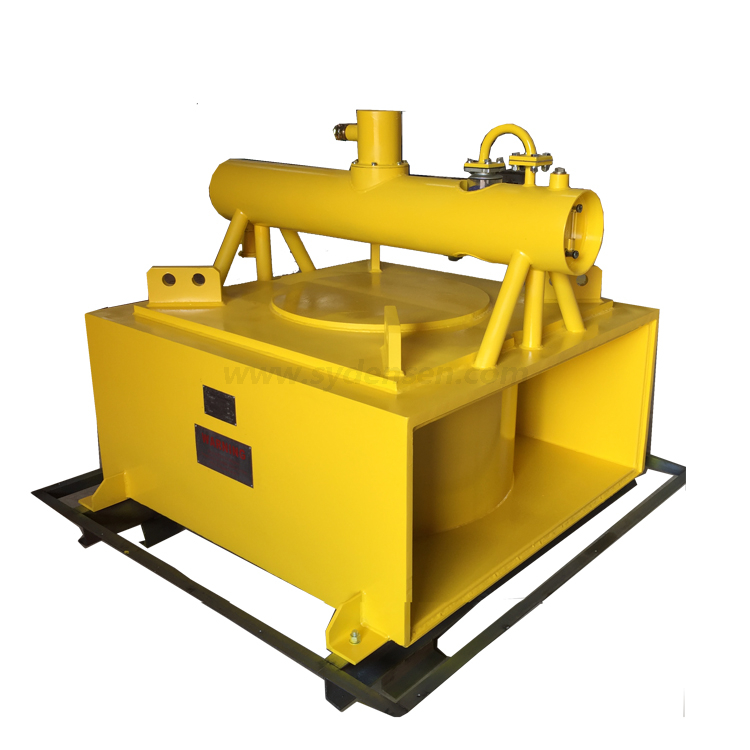 セメント産業で使用される鉄を除去するためのオイル冷却オーバーバンド磁気分離器および電磁分離器メーカー