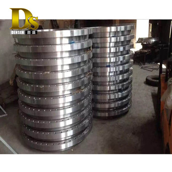 Densen は掘削機のための極度の大きい合金鋼の回転式テーブルの旋回軸受けリングをカスタマイズしました