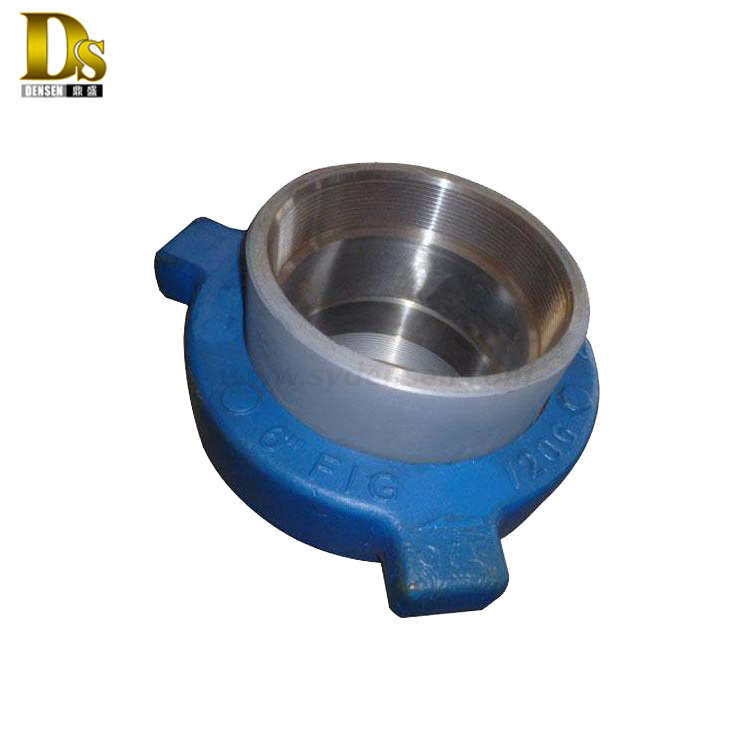 Densen カスタマイズされた weco オス、メス フィッティング スレッド fig 1502 ハンマー ユニオン