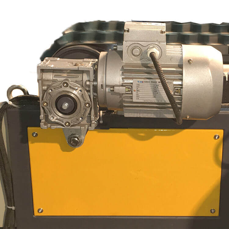 Densen Customized 実験用渦電流分離器付小型非鉄金属除去実験装置