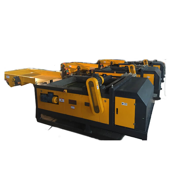 ガラスくずリサイクル工場で非鉄金属の除去、廃ガラスカレットのリサイクルに使用される渦流式選別機