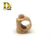 Densen カスタマイズされた銅の重力鋳造圧力鋳造および機関車コンポーネント用の CNC 機械加工鋳造部品