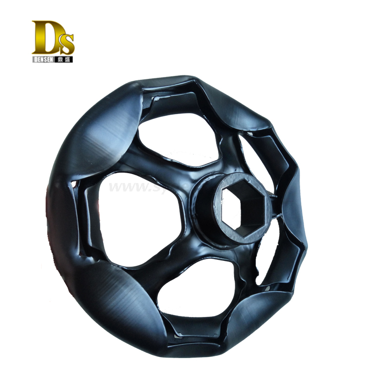 設備用の鋳鉄またはスタンピング ハンド ホイール