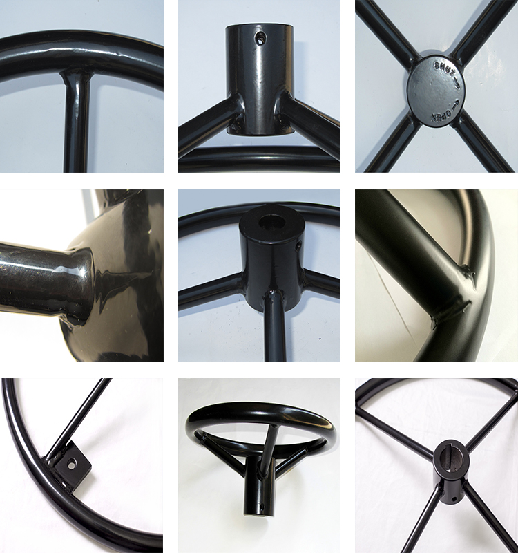 溶接ハンドル111