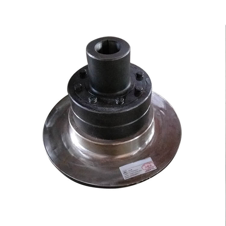 Densen カスタマイズ HLL タイプ エラスティック ピン シャフト カップリング ブレーキ ホイール付き