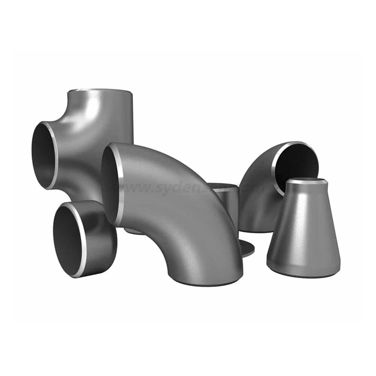 Densen カスタマイズされた鋳造または鍛造エルボ突合せ溶接継手 炭素鋼突合せ溶接パイプ継手 90 度エルボ