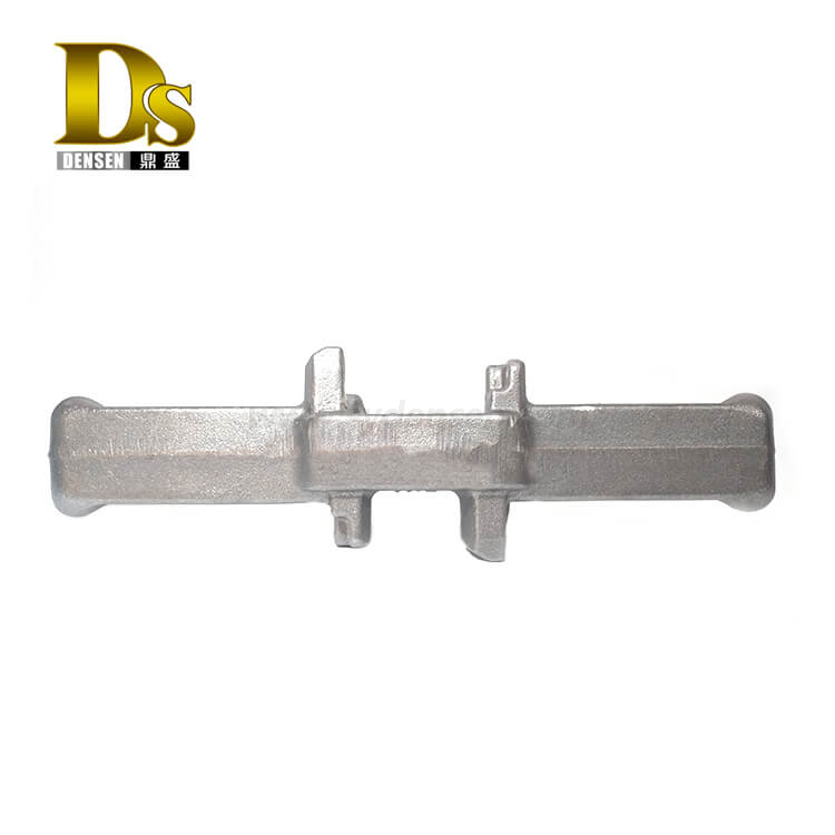 デンセンカスタマイズされたダクタイル鋳鉄プレコート砂型鋳造コア鉄農業機械用アクセサリーゴムクローラトラック