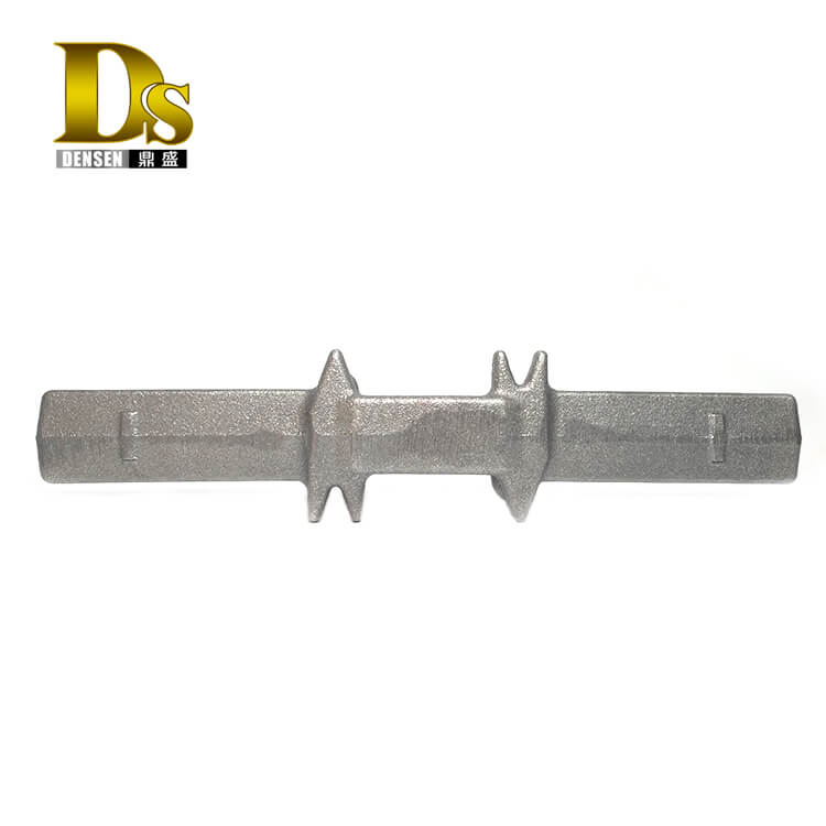 デンセンカスタマイズダクタイル鋳鉄コーティングサンドゴムクローラ用芯鉄