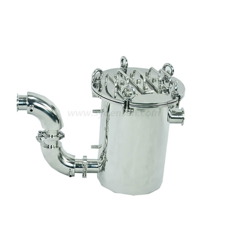 Densen カスタマイズされたセルフクリーニング健康レベル熱保存永久磁石フィルター パイプ セパレーター in チョコレート