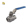 中国高品質ステンレス鋼 3 方ボールバルブ