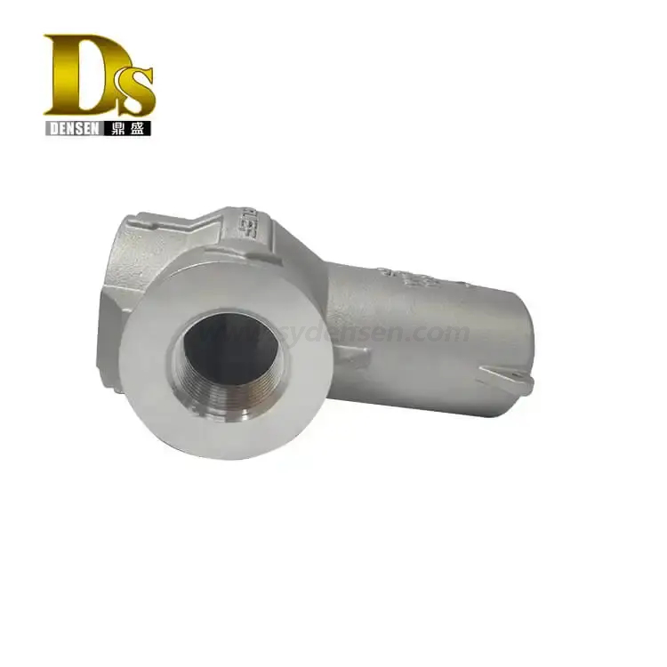 Densen: カスタム金属部品サプライヤー - 農業機器用の高級鋳鋼製制御弁本体