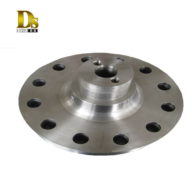 ポンプバルブ産業用モネル鋼オープンダイ鍛造バルブキャップ