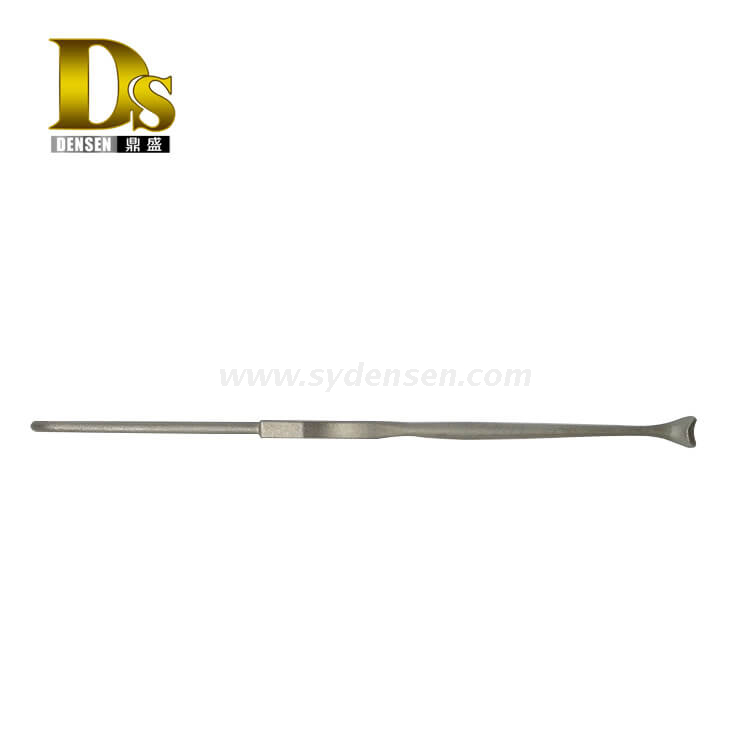 Densen カスタマイズされたステンレス鋼 304 シリカ ゾル インベストメント キャスティング フックの研究室用部品