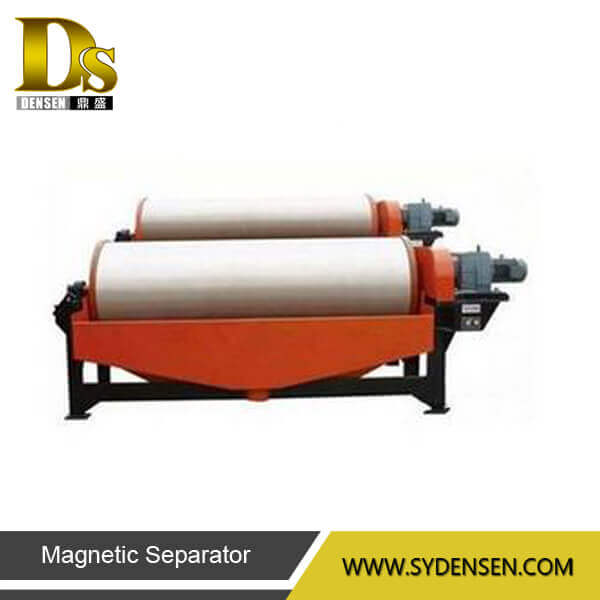 鉄鉱石乾式高勾配磁選機