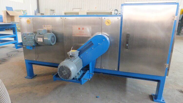 PETリサイクル用渦電流式セパレーター