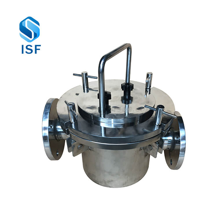 洗浄が簡単な 12000GS 強力磁気セパレーター 液体処理フィルター ハンドル 小さな鉄の除去