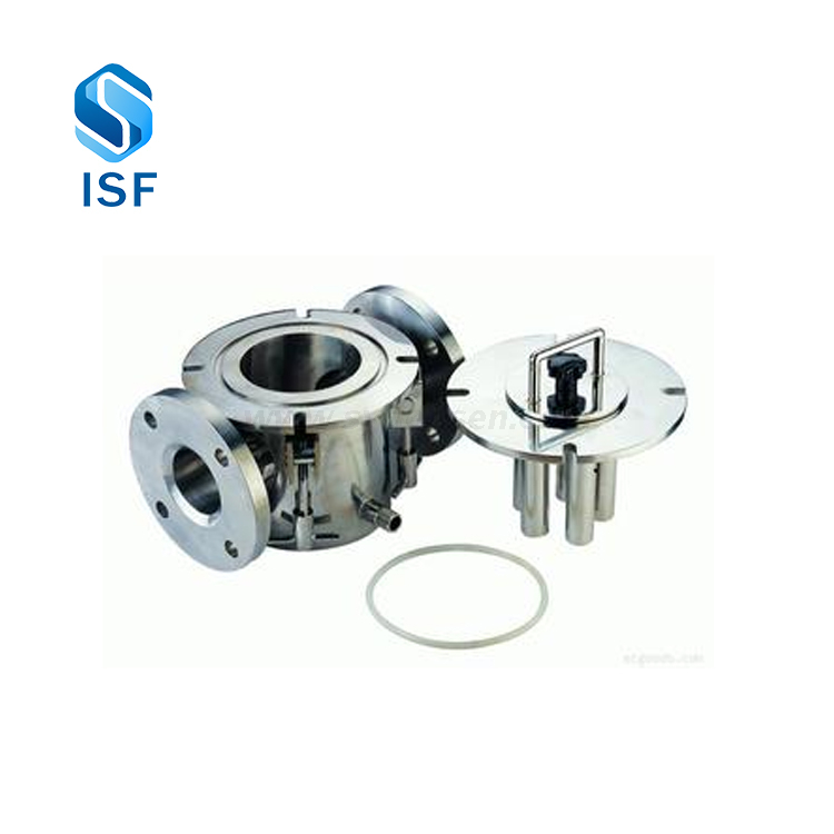 洗浄が簡単な 12000GS 強力磁気セパレーター 液体処理フィルター ハンドル 小さな鉄の除去