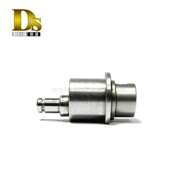 超小型偏心シャフト、CNC旋盤加工ベアリングシャフトのデンセンカスタマイズ鋼合金加工部品