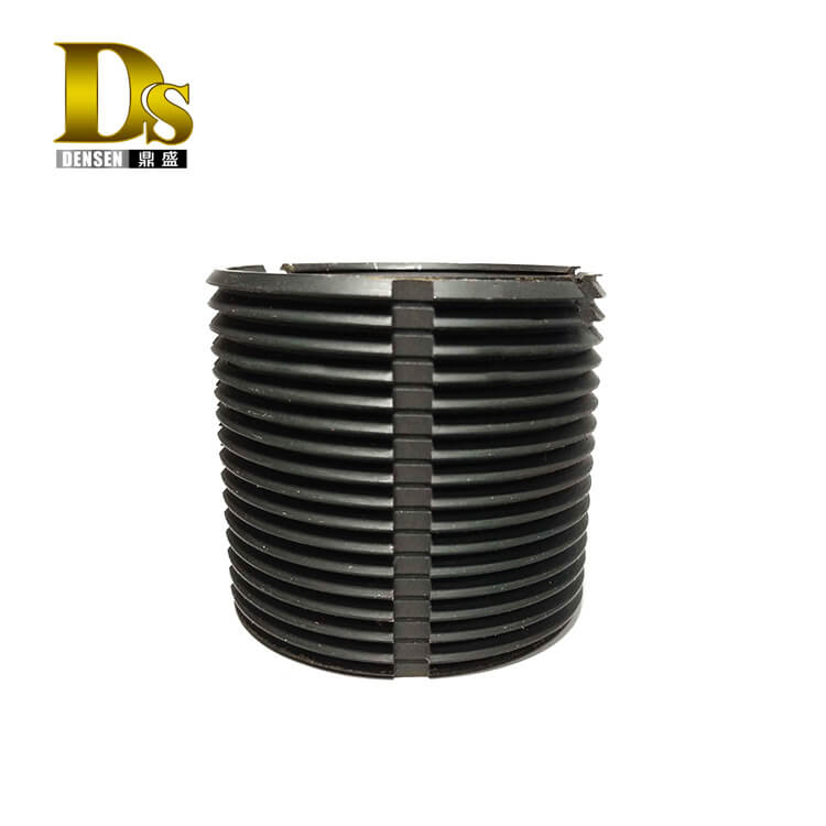 Densen カスタマイズされた鋼の焼戻し熱処理と機械加工および石油機器の表面リン酸塩処理部品