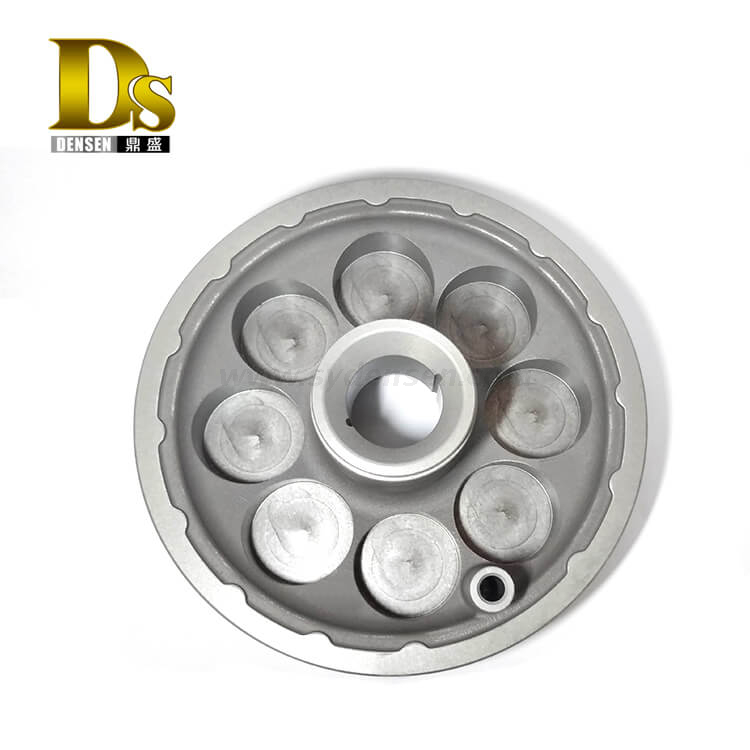 Densen カスタマイズされたアルミニウム重力鋳造および表面酸化処理 アルミニウム合金 シャフトカバー