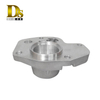 Densen カスタマイズされたアルミニウム 重力鋳造および機械加工および表面陽極酸化機カバー、アルミニウム