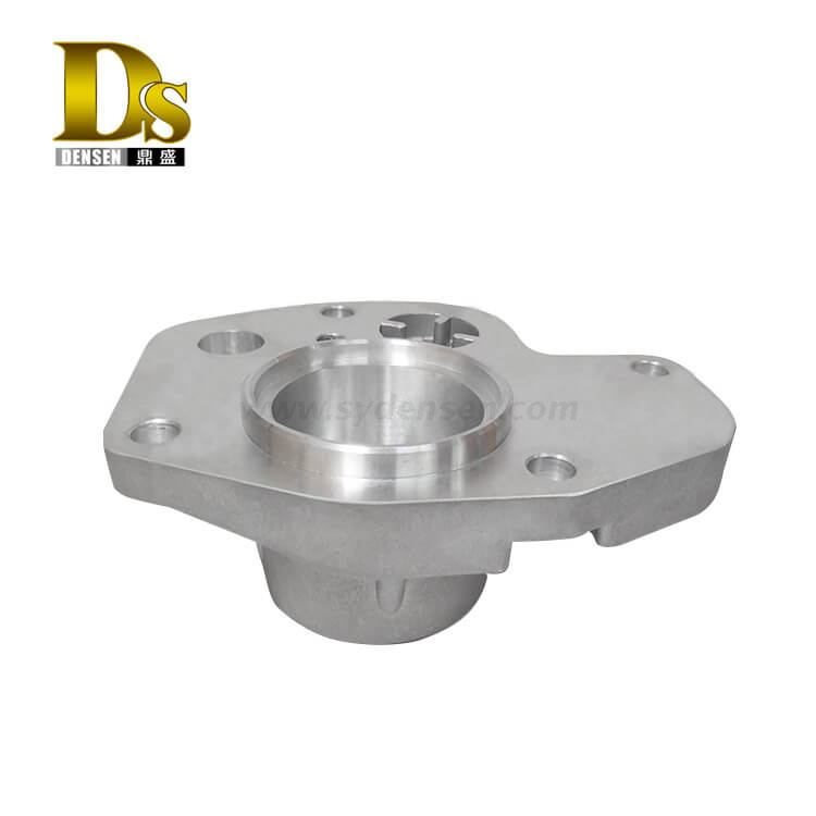 Densen カスタマイズされたアルミニウム 重力鋳造および機械加工および表面陽極酸化機カバー、アルミニウム