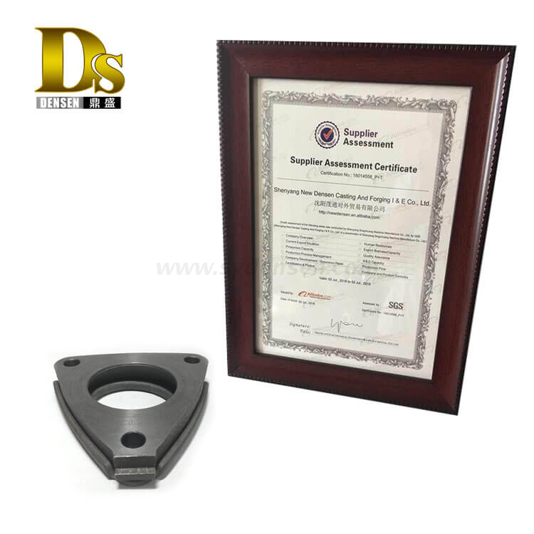 Densen Customized Nodular 鋳鉄砂型鋳造および機械加工部品