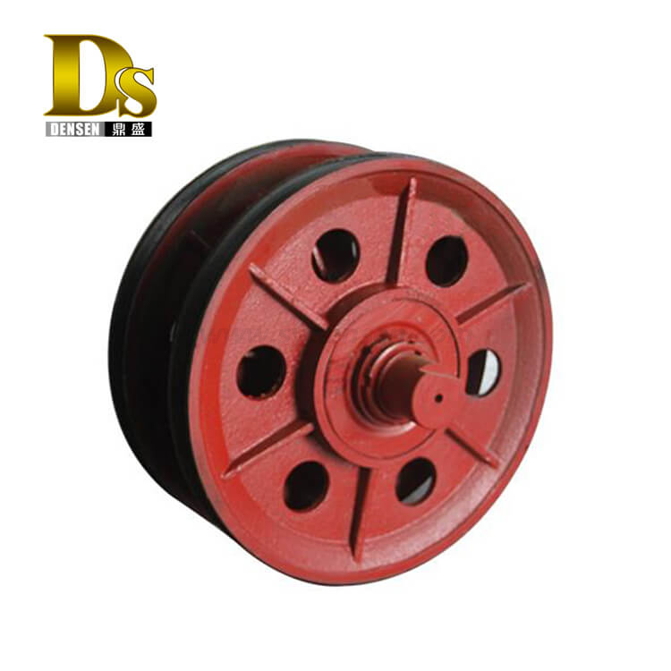 Densen カスタマイズされた工場価格クレーンのトロリー鍛造ホイール