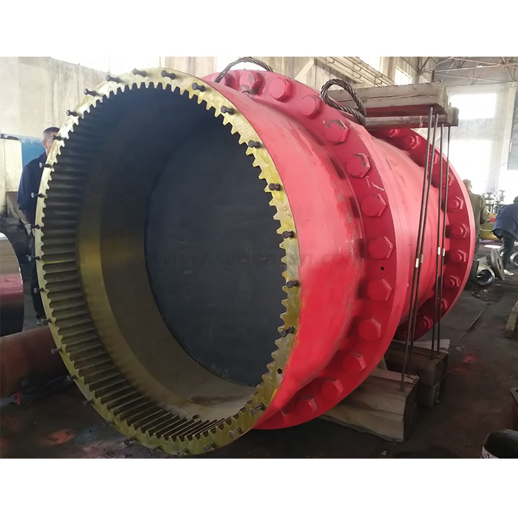 Densen カスタマイズねじり剛性カップリング、剛性カップリング、スリーブ ギア シャフト カップリング