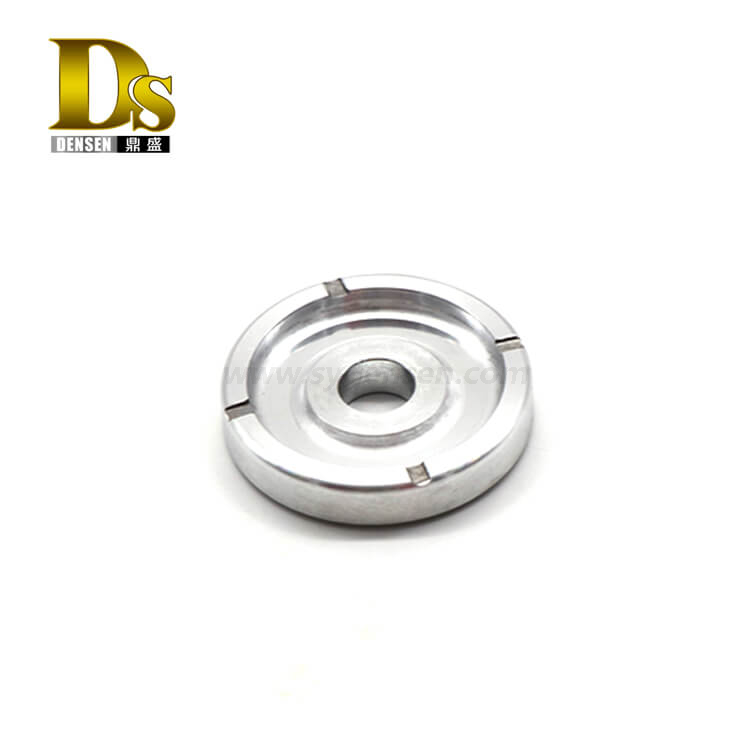 Densen カスタマイズされたアルミニウム陽極酸化ダイカスト鉄道貨物輸送機関車用緊急下部ピストン