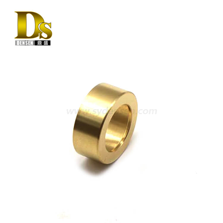 Densen 鉄道車両用のカスタマイズされた銅高圧ダイカスト機械部品