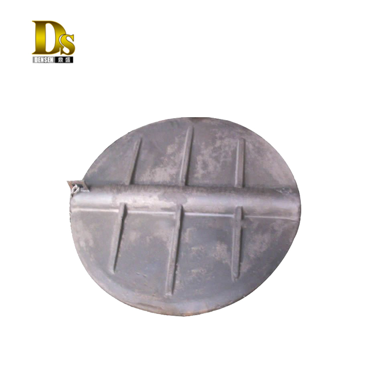 ダクタイル鋳鉄製ダブルエキセントリックバタフライバルブ部品