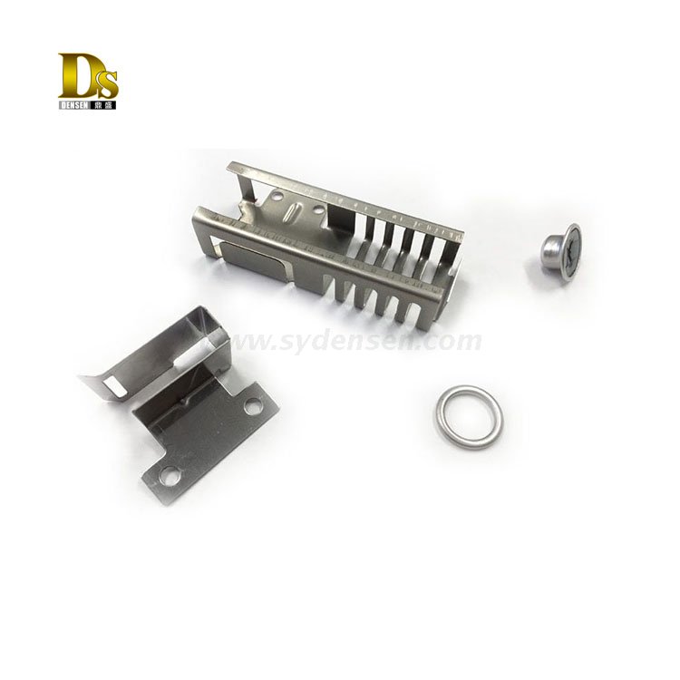 中国にデンセン精密金属プレス工場を新設