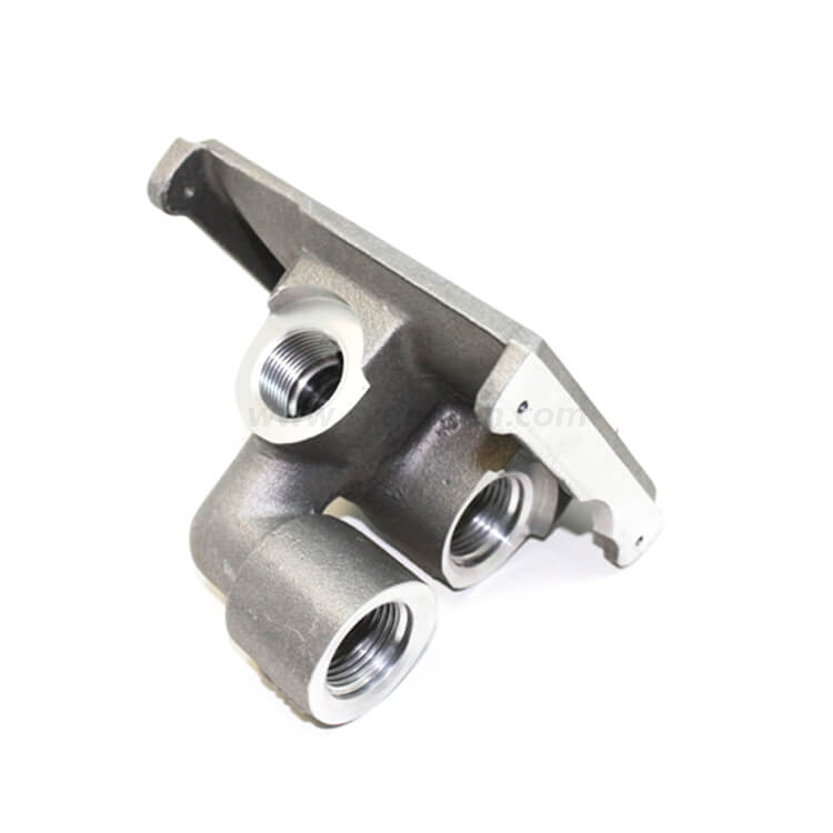 Densen カスタマイズされたカスタム砂型鋳造製品、砂型鋳造モーター ハウジング、アルミニウム砂型鋳造製品