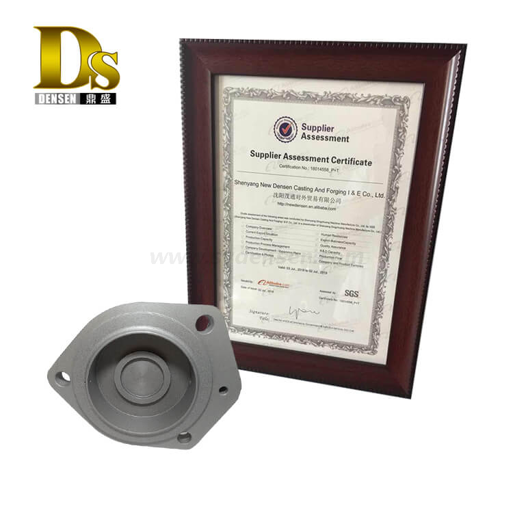 Densen 高速列車用アルミニウム重力鋳造部品、アルミニウム重力鋳造製品、砂型鋳造アルミニウム部品