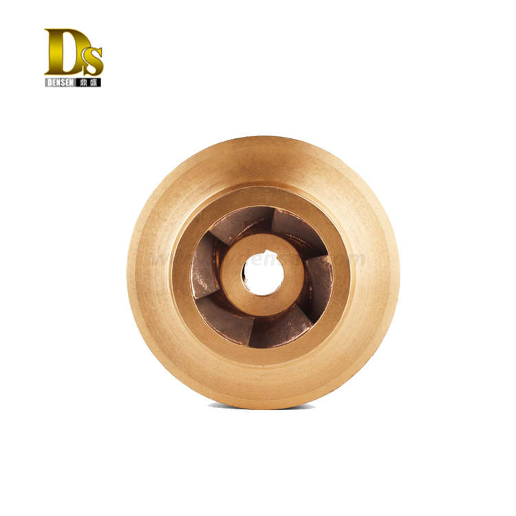 銅製インペラ 真鍮製インペラ ウォーターポンプ用青銅製インペラ