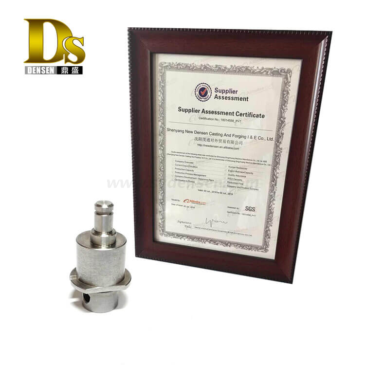 超小型偏心シャフト、CNC旋盤加工ベアリングシャフトのデンセンカスタマイズ鋼合金加工部品