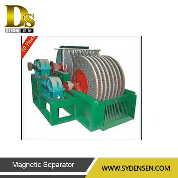 機械をリサイクルする高性能ディスク鉄鉱石テーリング