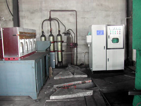 Intermediate frequency heating furnace