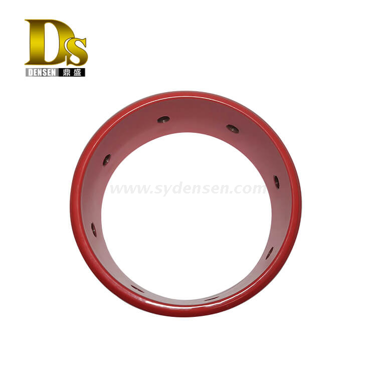 Densen カスタマイズされた炭素鋼の機械加工と表面ダスティング リテーニング リング