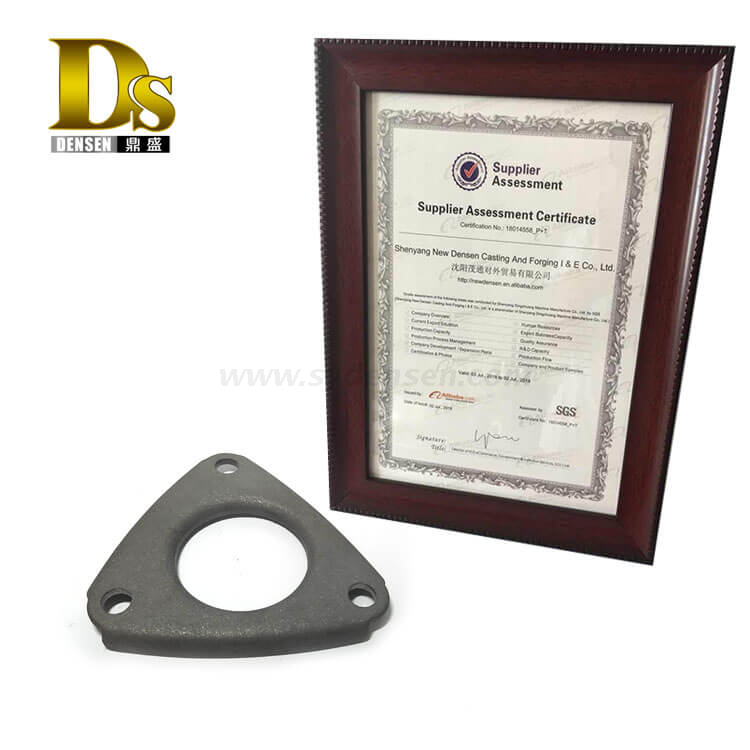 Densen Customized Nodular 鋳鉄砂型鋳造および機械加工部品