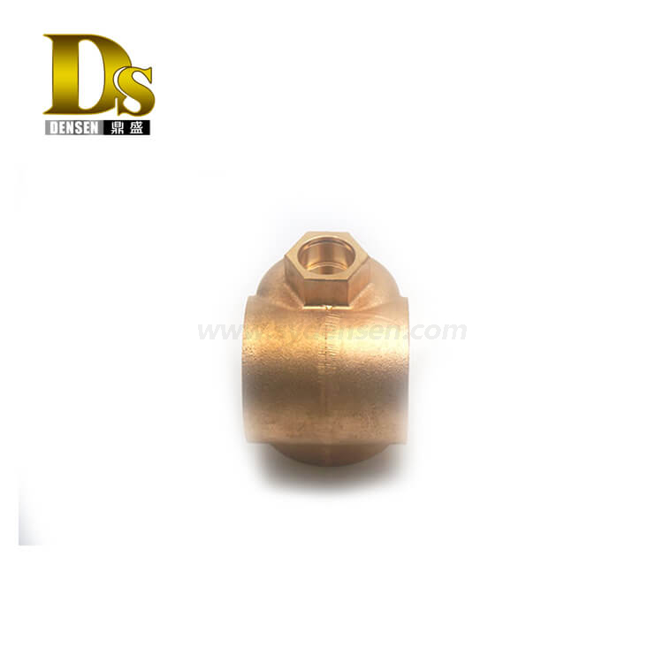 Densen カスタマイズされた銅の重力鋳造圧力鋳造および機関車コンポーネント用の CNC 機械加工鋳造部品