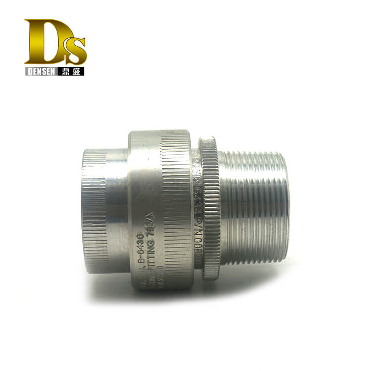 直径の鋳造機関車用のデンセンカスタマイズされたアルミニウム合金部品