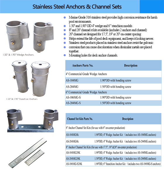 游泳池配件详情