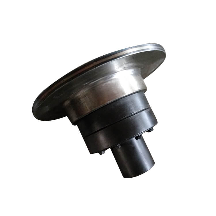 Densen カスタマイズ HLL タイプ エラスティック ピン シャフト カップリング ブレーキ ホイール付き