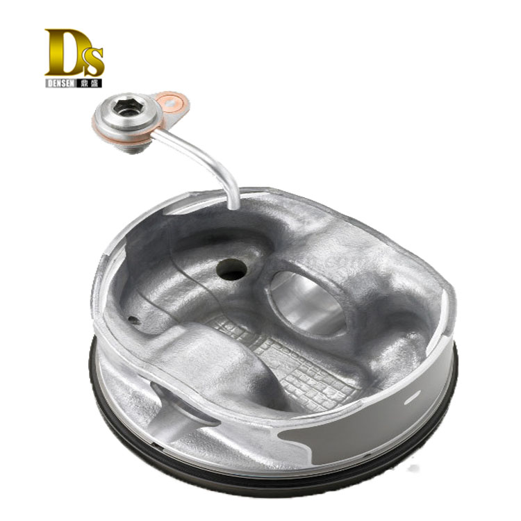 エンジン用鉄コートピストン