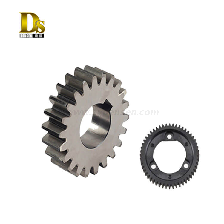 カスタマイズされた高品質の鋼鍛造平歯車